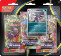 Ilustracja produktu Pokemon TCG: Mega Evolution - Phantasmal Flames - 3-Pack Blister - Weavile